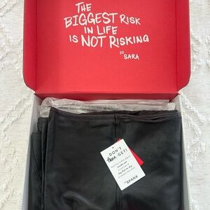 SPANX Black Leggings